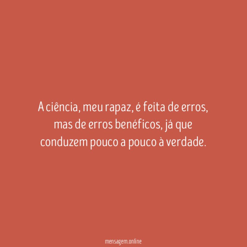 A ciência