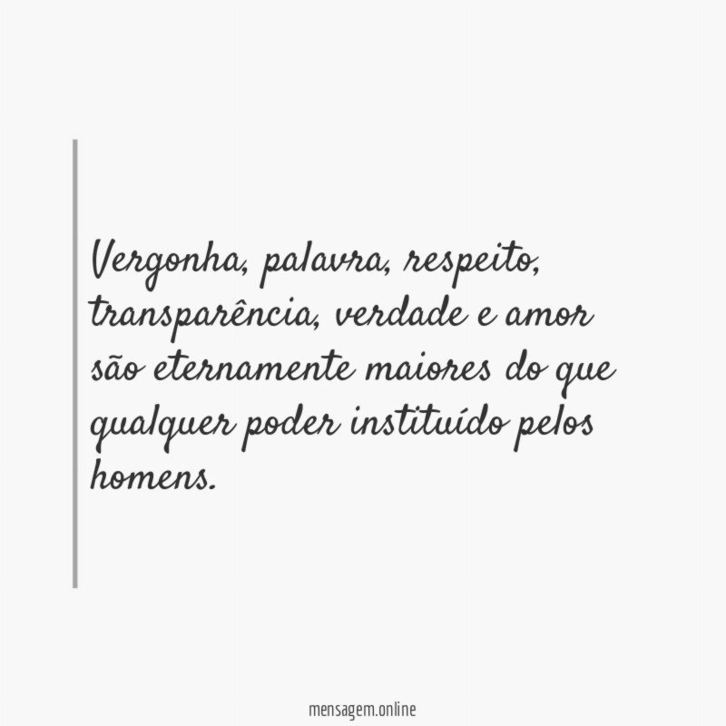 Vergonha
