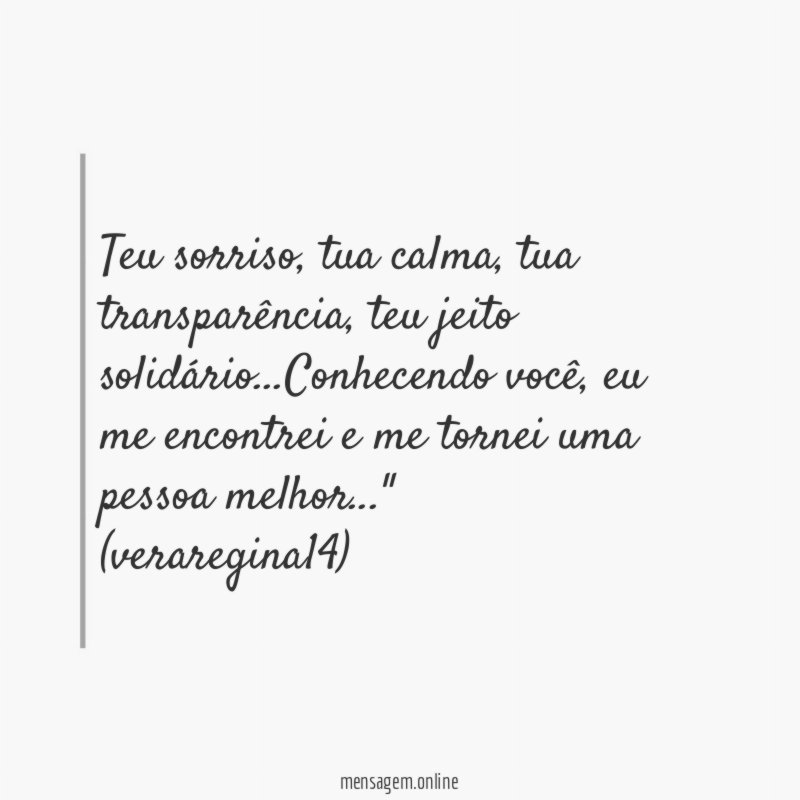 Teu sorriso