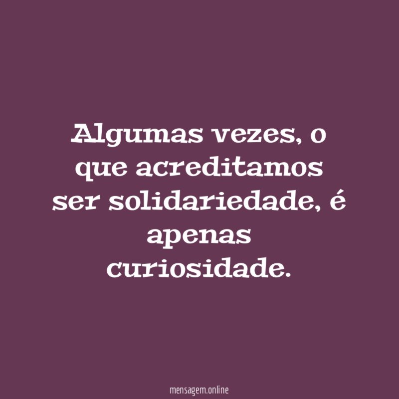Algumas vezes
