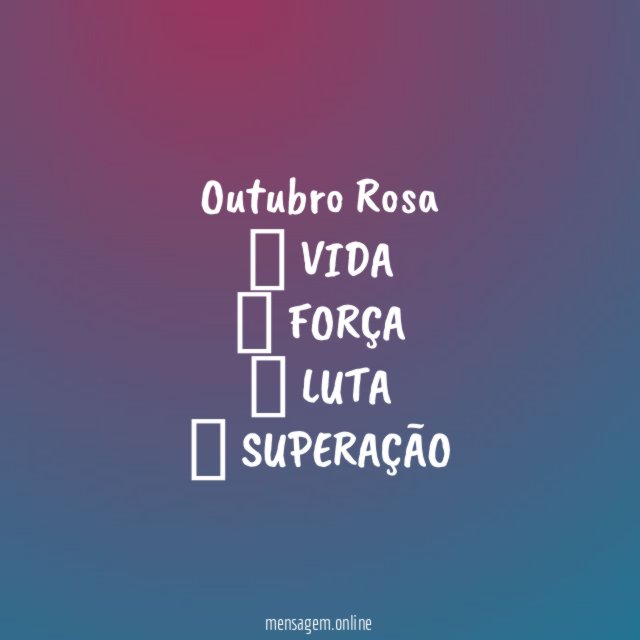 Outubro Rosa