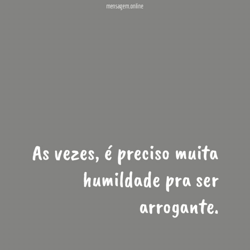 As vezes