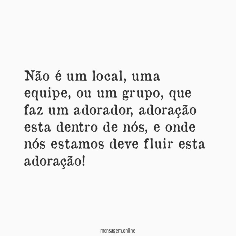 Não é um local