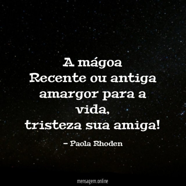 A mágoa