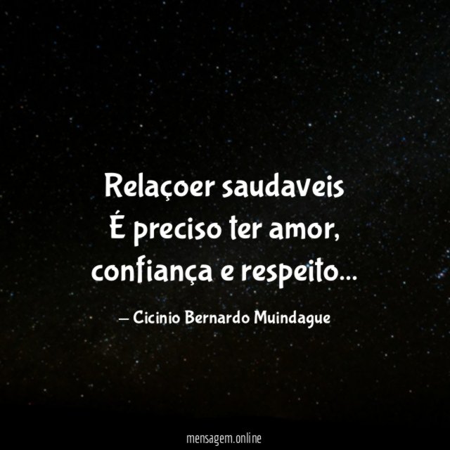 Relaçoer saudaveis É preciso ter amor