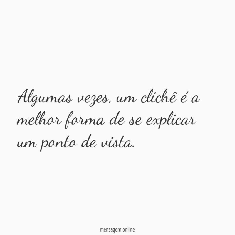 Algumas vezes