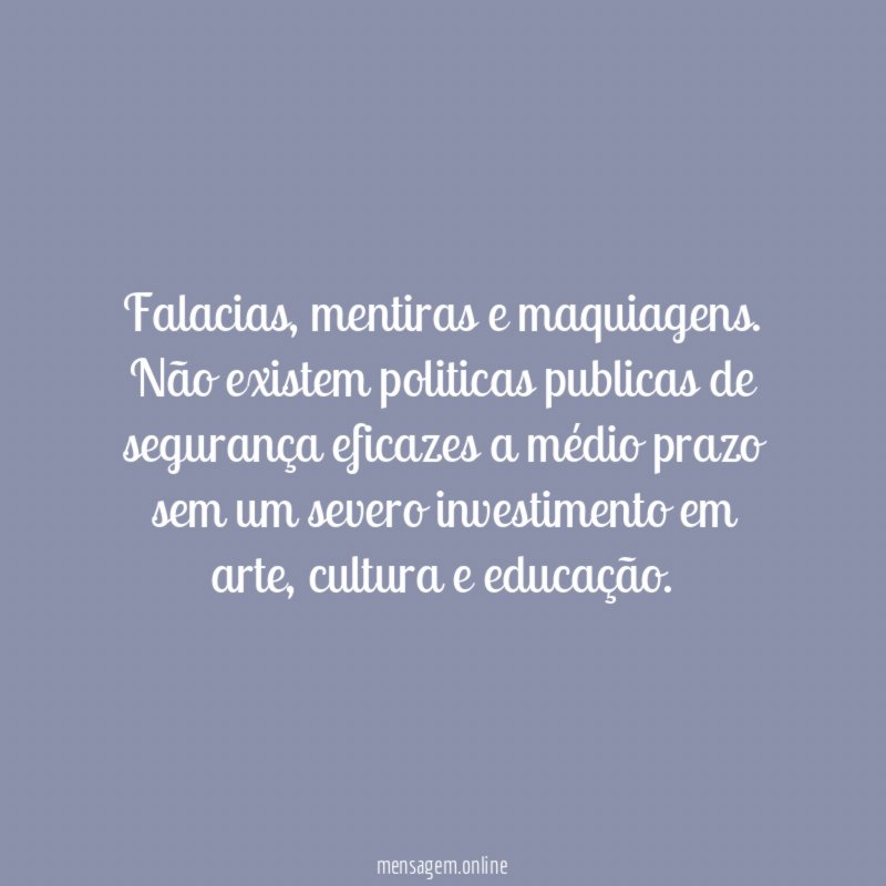 Falacias