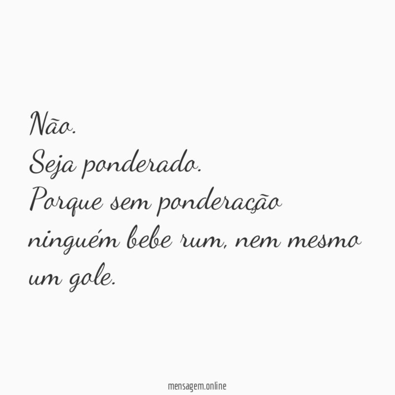 Não
