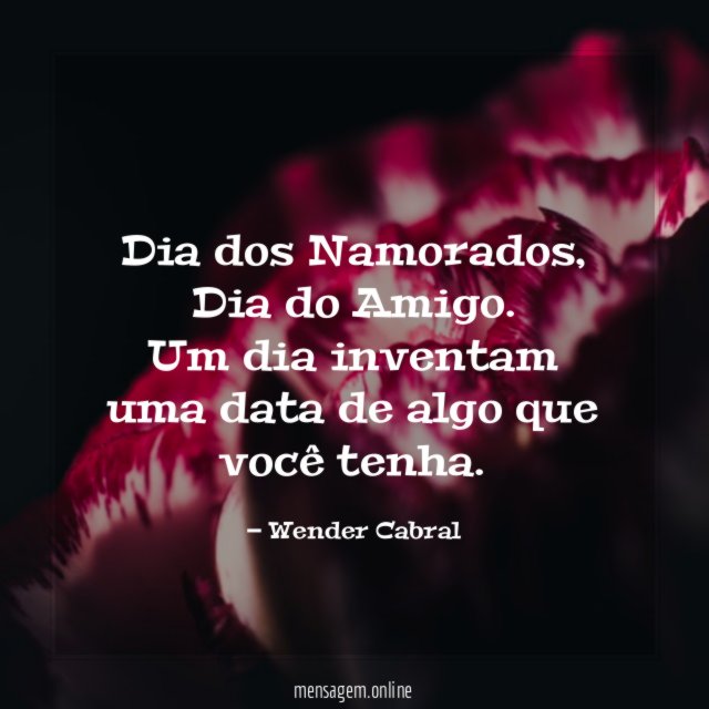 Dia dos Namorados