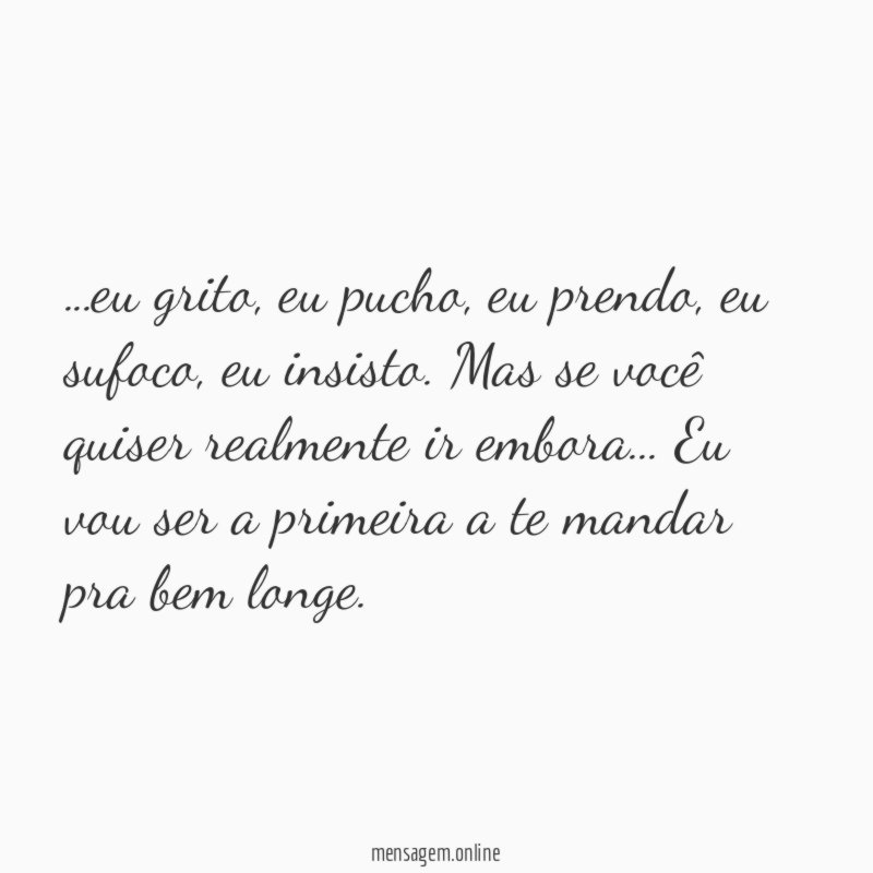 eu grito