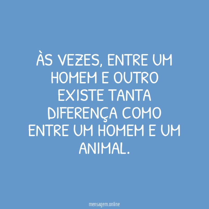 Às vezes