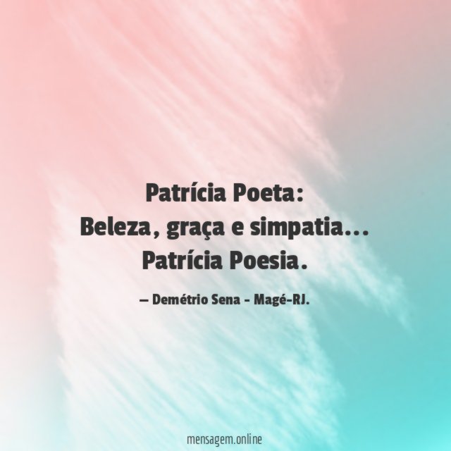 Patrícia Poeta