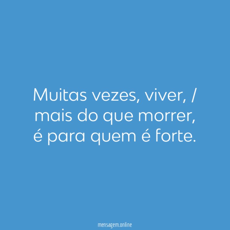 Muitas vezes