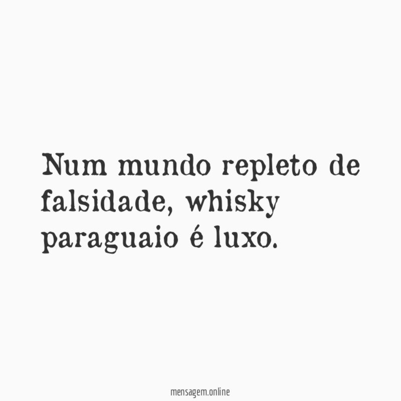 Num mundo repleto de falsidade