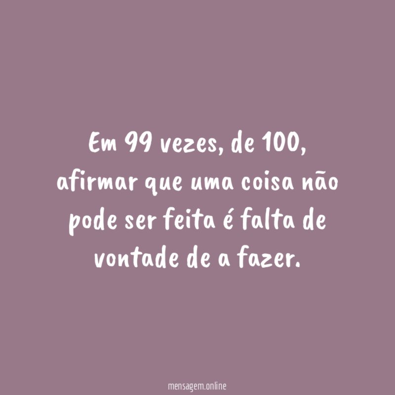 Em 99 vezes