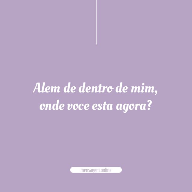 Alem de dentro de mim