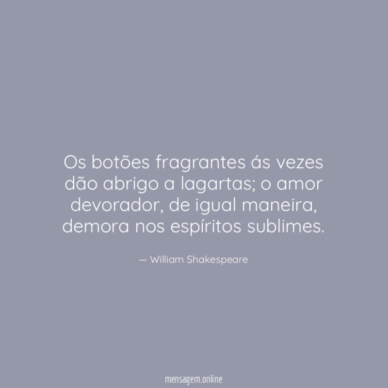 Os botões fragrantes ás vezes dão abrigo a lagartas