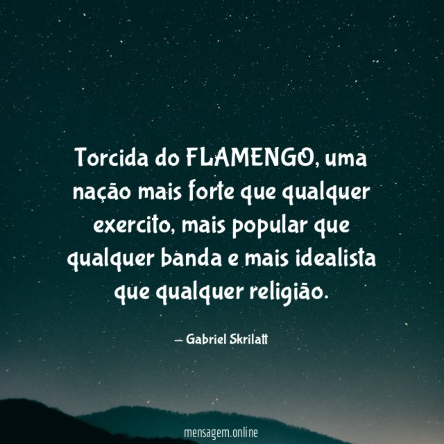 Torcida do FLAMENGO
