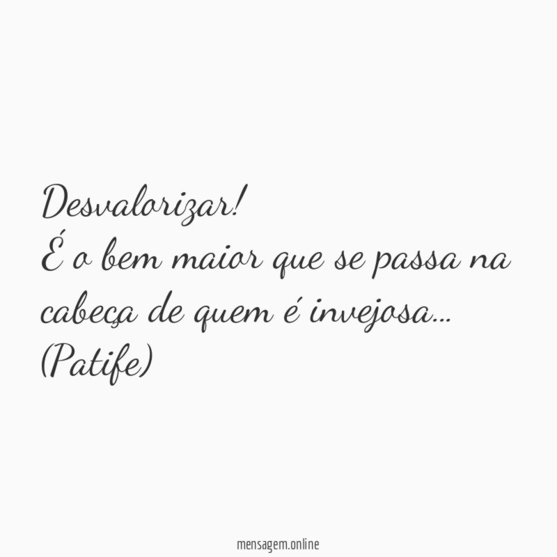 Desvalorizar