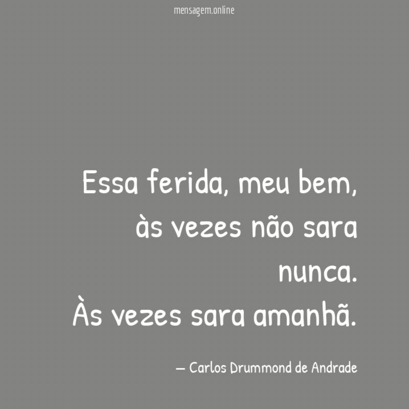 Essa ferida
