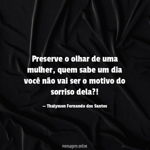 Preserve o olhar de uma mulher
