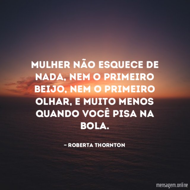 Mulher não esquece de nada