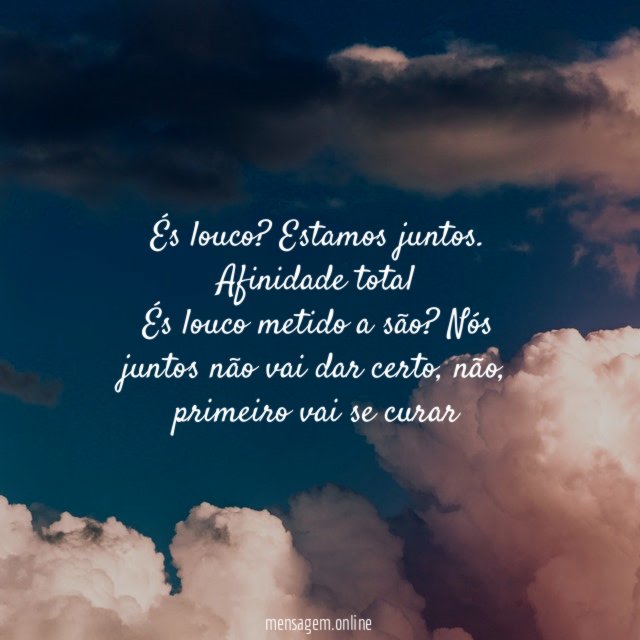 És louco