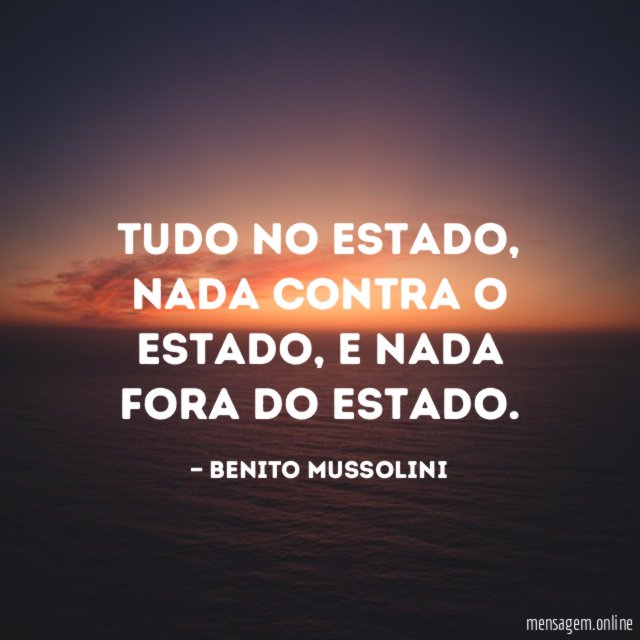 Tudo no Estado
