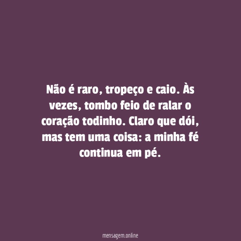 Não é raro