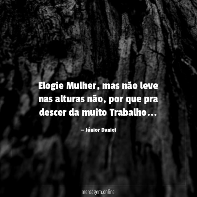 Elogie Mulher