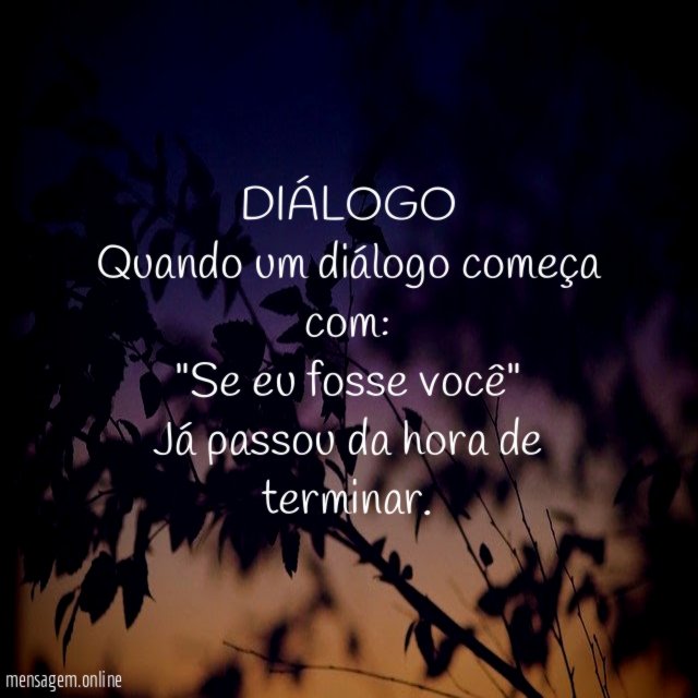 DIÁLOGO