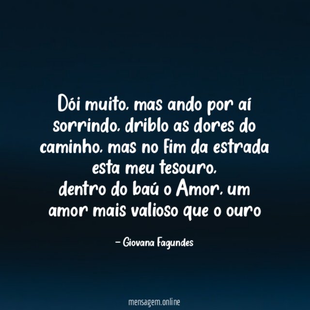 Dói muito