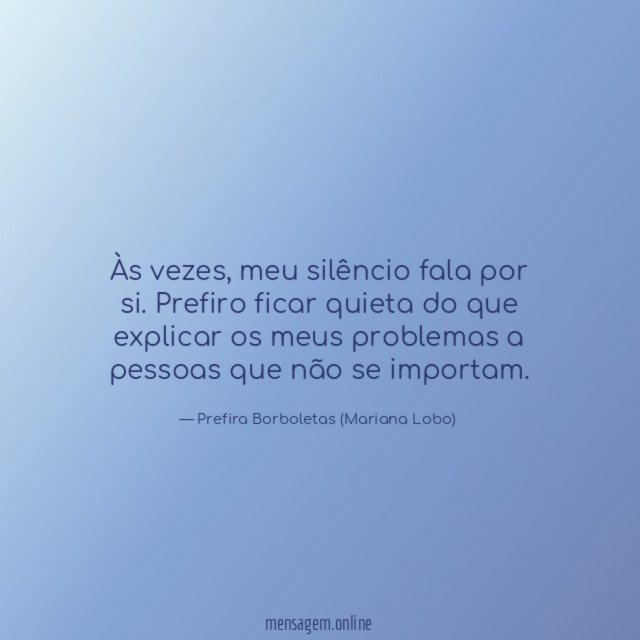 Às vezes