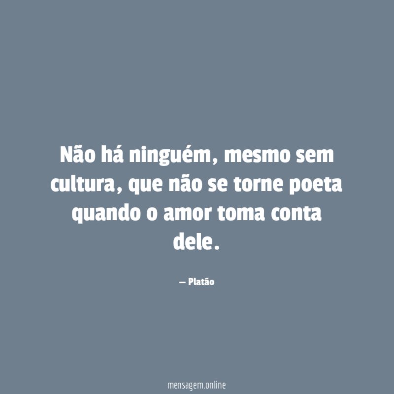 Não há ninguém