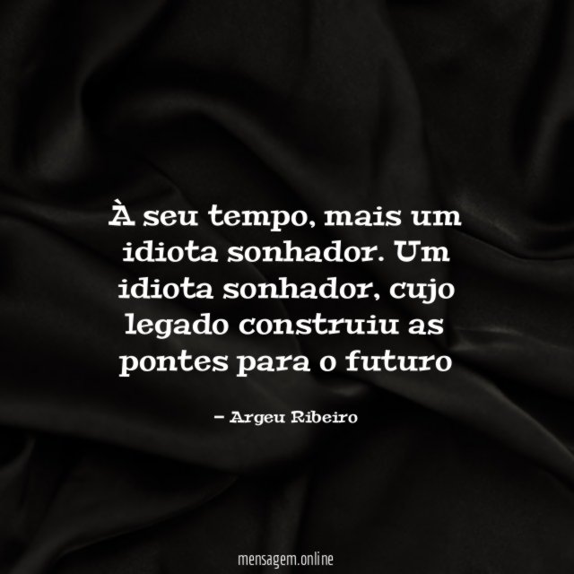 À seu tempo