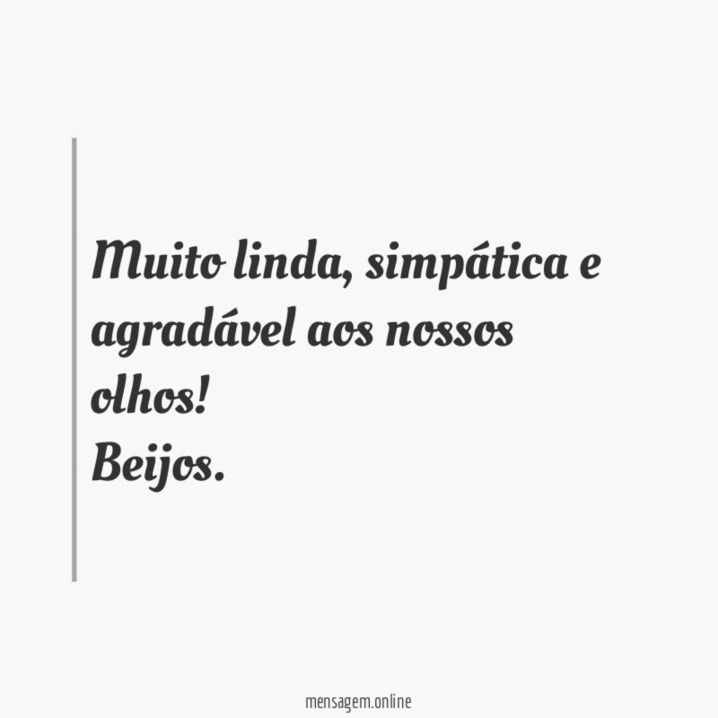 Muito linda