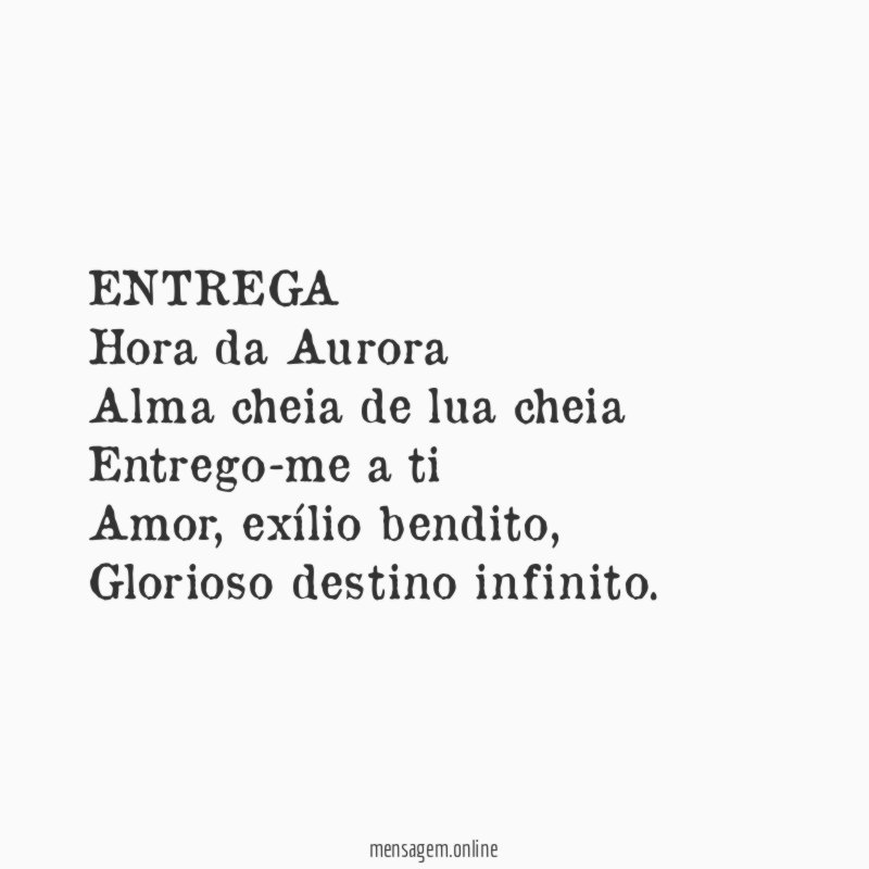 ENTREGA