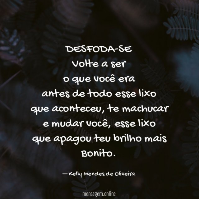 DESFODA-SE