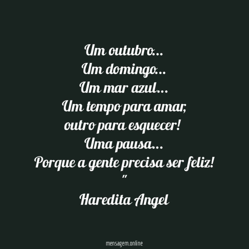 Um outubro
