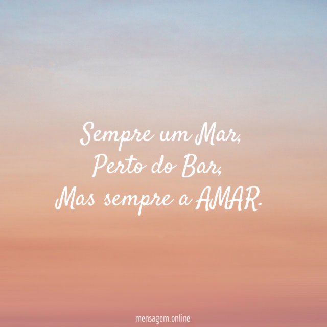 Sempre um Mar