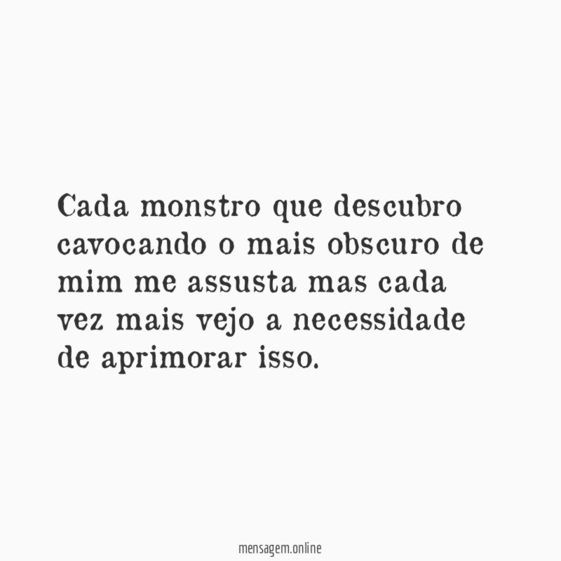Cada monstro que descubro cavocando o mais obscuro