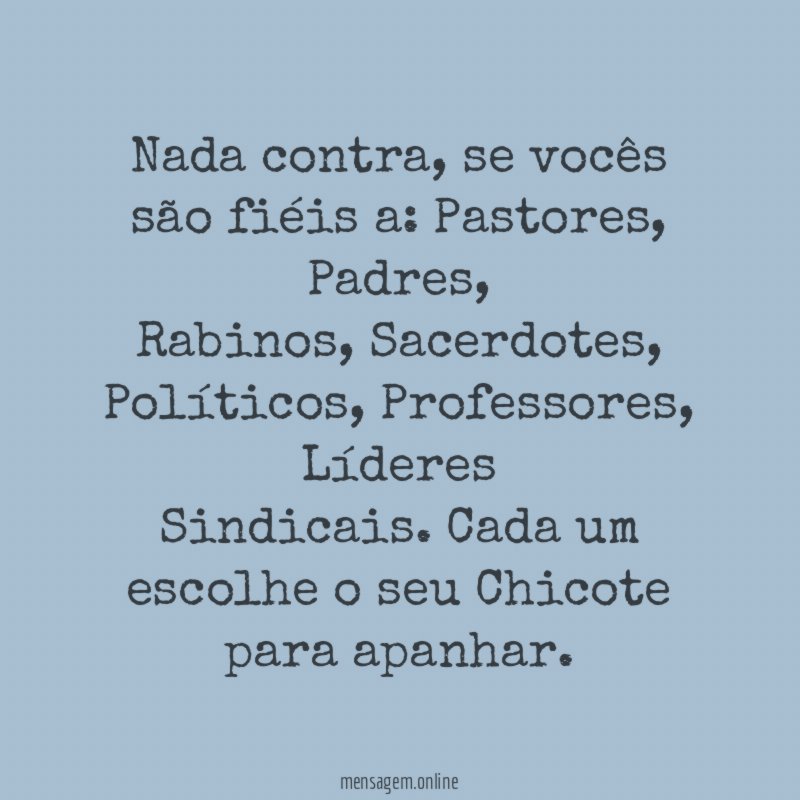 Nada contra