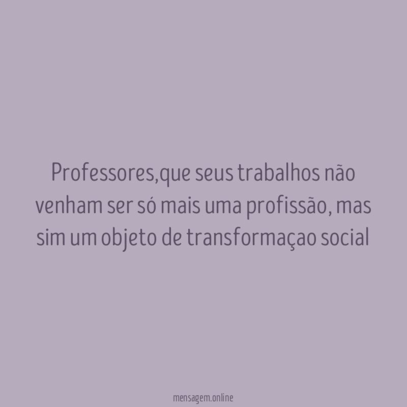 professores