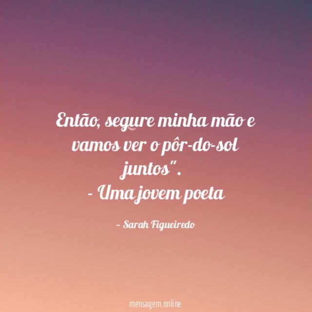 Então