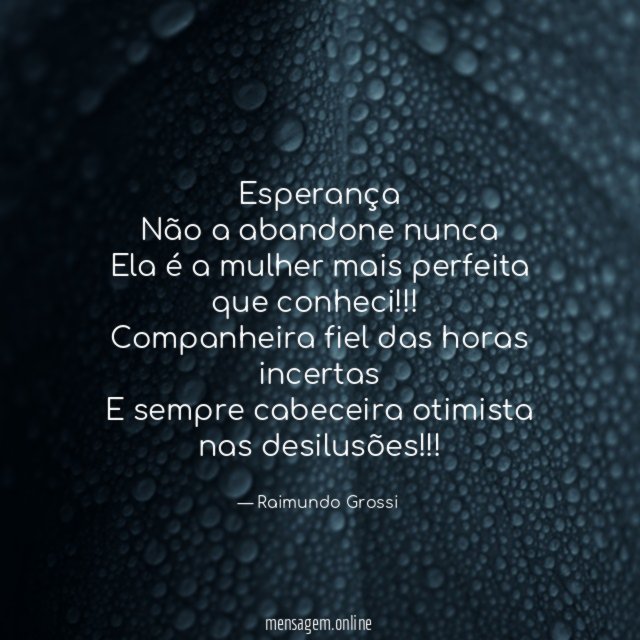 Esperança