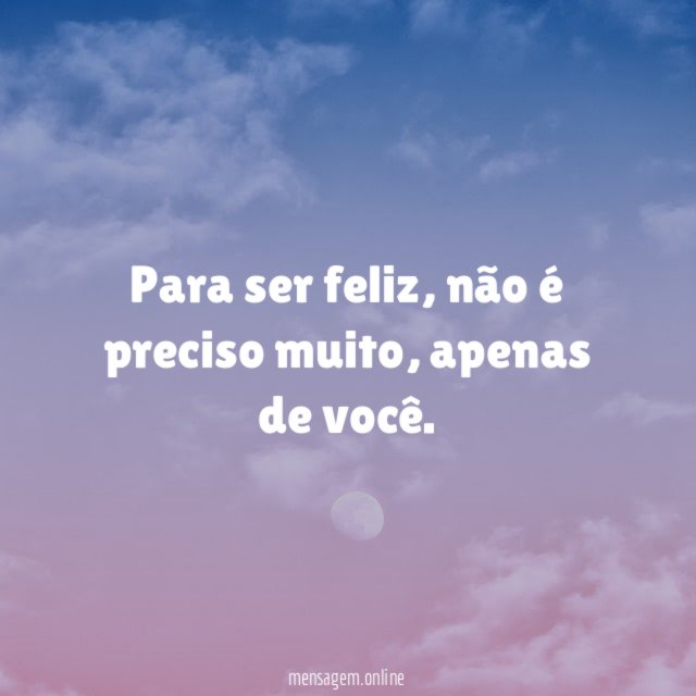 Para ser feliz