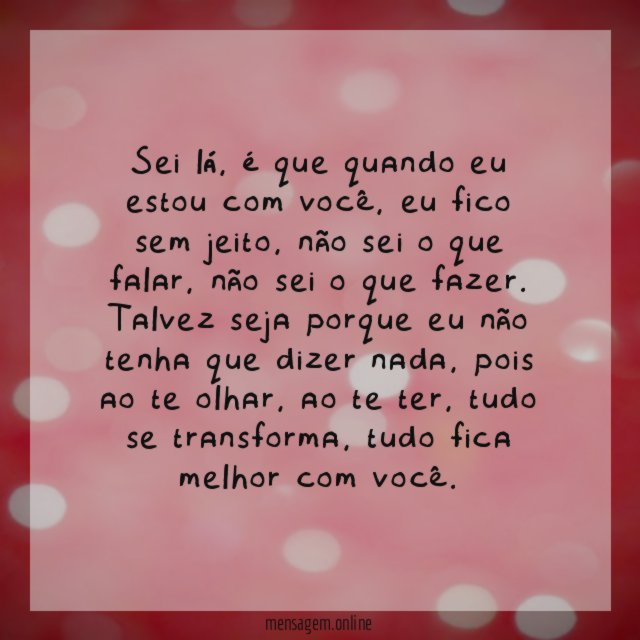 Sei lá