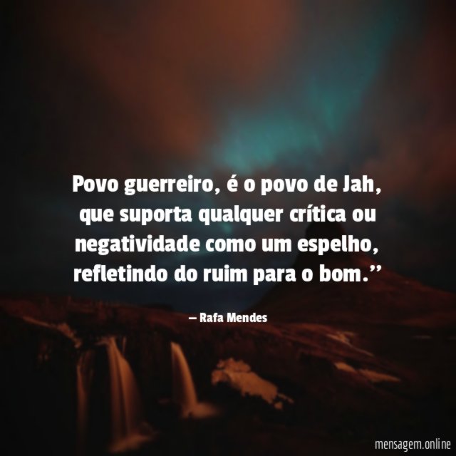 Povo guerreiro