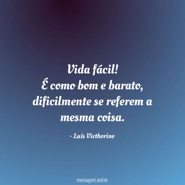 Vida fácil