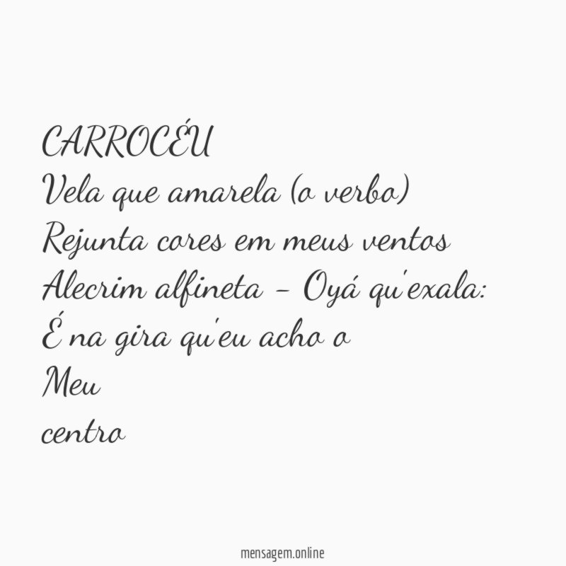 CARROCÉU